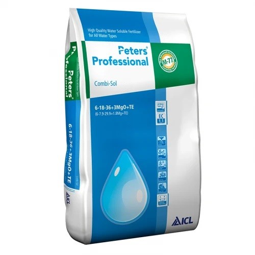 Peters Professional Combi-Sol 6-18-36 ICL (25 гр) Peters Professional Combi-Sol 6-18-36 ICL (25 гр)