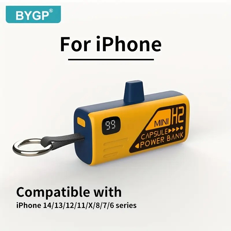 Повербанк bygp 5000mAh для iPhone Повербанк bygp 5000mAh для iPhone