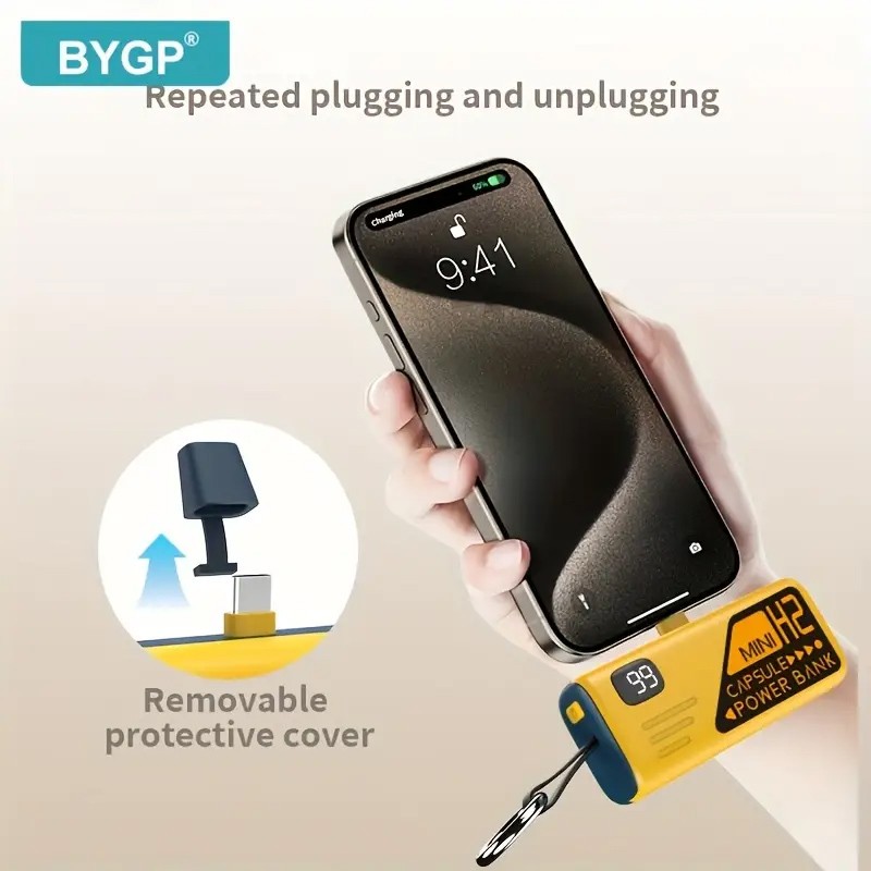 Повербанк bygp 5000mAh для iPhone Повербанк bygp 5000mAh для iPhone
