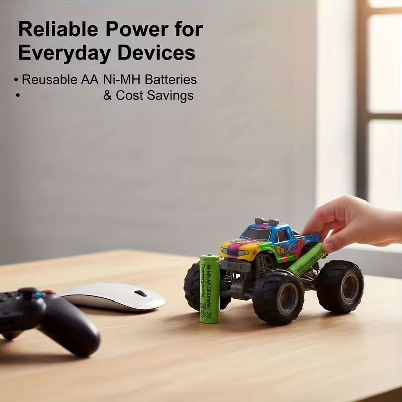 Акумулятор Ossian R6 AA 3800mAh 1.2V Ni-MH 1 шт. Акумулятор Ossian R6 AA 3800mAh 1.2V Ni-MH 1 шт.