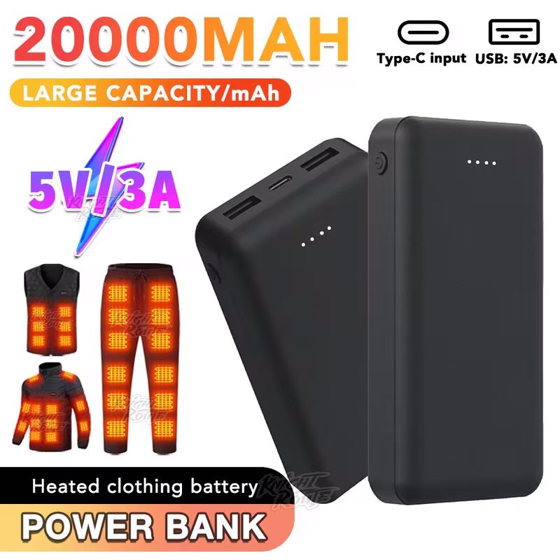 Повербанк ємністю 20000 мА·год (5V-3А / 9V-2A / 12V-1.5А) (Чорний)лі (чорний) Повербанк ємністю 20000 мА·год (5V-3А / 9V-2A / 12V-1.5А) (Чорний)лі (чорний)